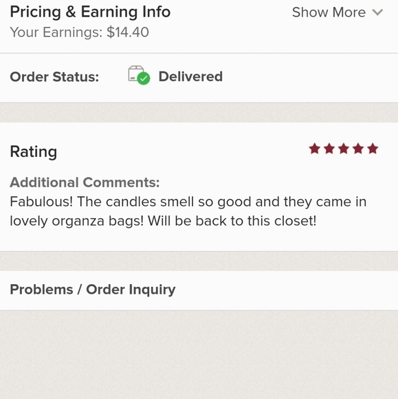 Pumpkin Souffle Soyblend Wax Candle 8 oz. - Picture 7 of 7